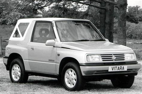 Suzuki Vitara (1988 - 2000) used car review Car review RAC Drive