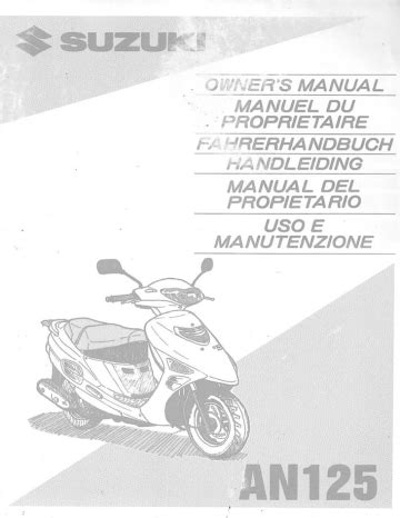 Suzuki an 125 hk scooter manual. - Statistics life sciences 3rd edition solution manual.