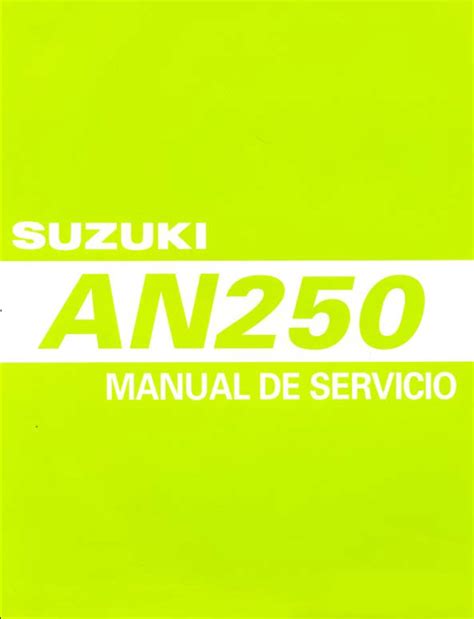 Suzuki an250 k3 k4 manuale di riparazione. - The elder scrolls nightblade leveling guide.