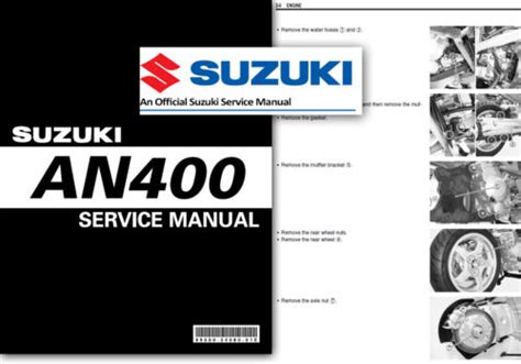 Suzuki an400 burgman 400 komplette werkstatt service reparatur anleitung 2003 2004 2005 2006. - Hp lj 600 m602 service manual.
