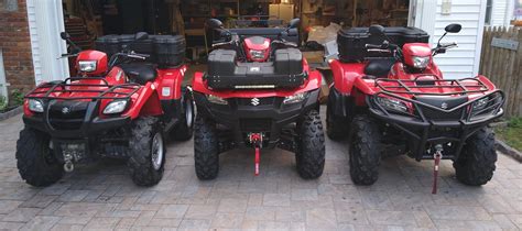 Dec 16, 2023 · And I’ve been a part of this Forum since 2011. But hopefully you can find the exact ones you need. Good luck. 2019 Suzuki King Quad 750 SE+ (Bronze) PS. Kenda Bear Claw HTR (25x10-12 - 25x8-12) 2000 Suzuki King Quad 300: (14,000 + Km/s), K&N Air Filter, Differential Lock Mod, Kenda Bear Claw 25x10-12 - 24X9-11) Like. . 