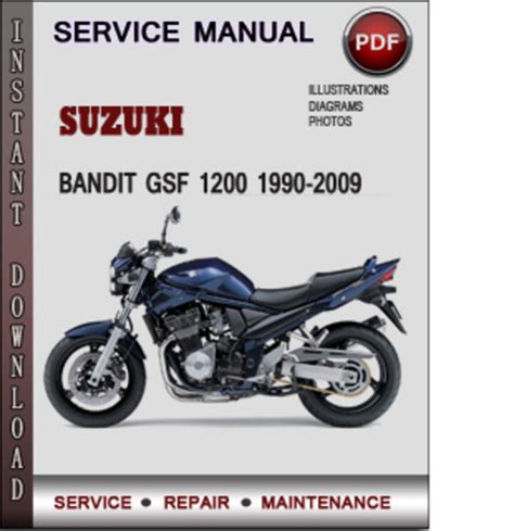 Suzuki bandit 1200 k workshop manual. - Generalogia di carlo i. di angiò, prima generazione.