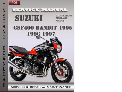 Suzuki bandit gsf400 1996 service repair manual. - Service manual for 2007 honda shadow spirit.