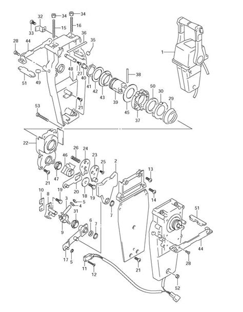 Suzuki binnacle control installation instructions