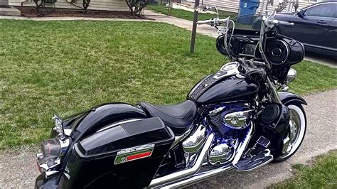 Suzuki boulevard c50 bagger. Fits all Years. 1) 6 Out &amp; 9.5” Down Fifty Five Saddlebags 2) Matching Rear Fender 3) Standard Lids 4) Recessed Tail / Turn Signals / Brake lights 5) Matching Side Covers … 