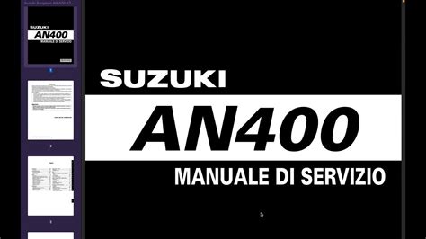 Suzuki burgman 400 k7 manuale di servizio. - Us army technical manual tm 5 4210 218 13 p.