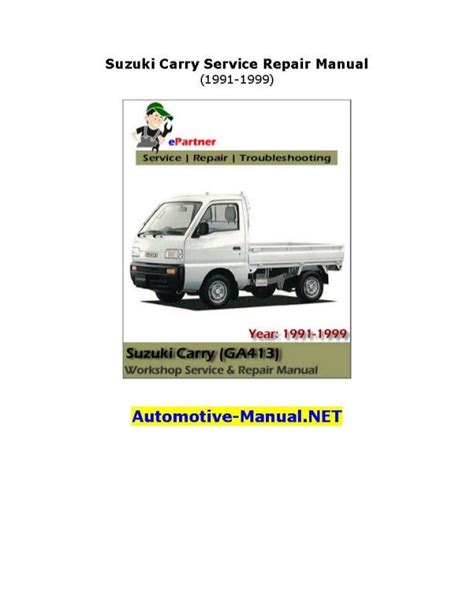 Suzuki carry 1985 1991 service repair workshop manual. - John deere 265 lawn tractor owner39s manual.