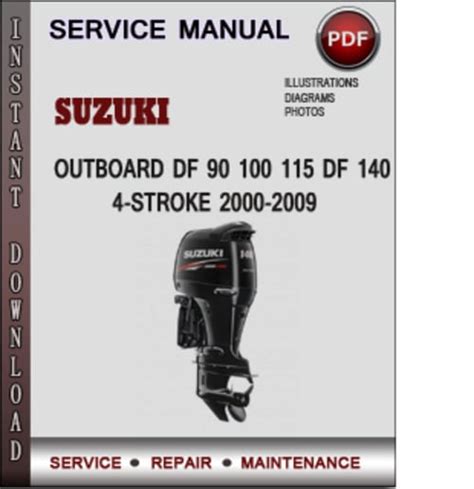Suzuki df 90 100 115 140 workshop repair manual. - Citroen berlingo peugeot partner benzin diesel service reparaturanleitung.