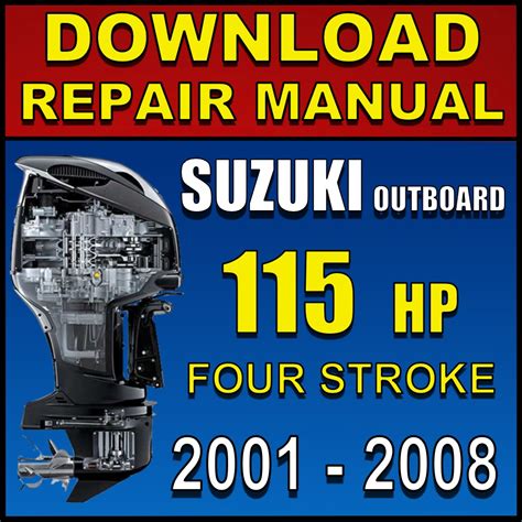 Suzuki df115t outboard motor owners manual. - Pratt whitney maintenance manual pt6a 67d.
