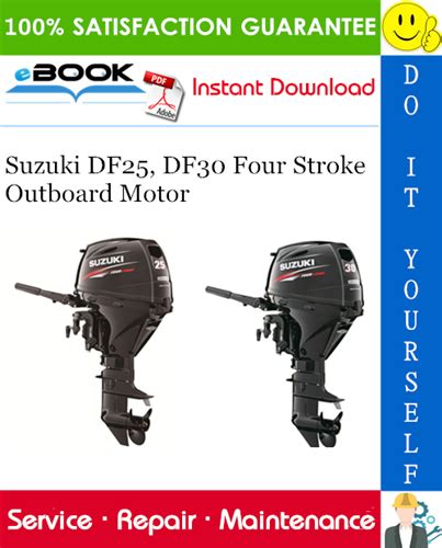 Suzuki df25 df30 außenborder 4 takt motor werkstatt service reparaturanleitung. - Quincy compressor duplex 7 5 hp manual.