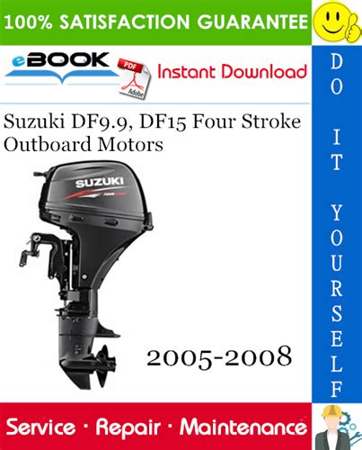 Suzuki df9 9 df15 outboard 4 stroke motor workshop service repair manual. - Samsung la46c550j1r la40c550j1r tv service manual.
