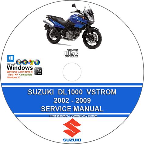 Suzuki dl1000 k2 model 2002 2008 service repair manual. - Manuale per macchina da cucire modello 7422.