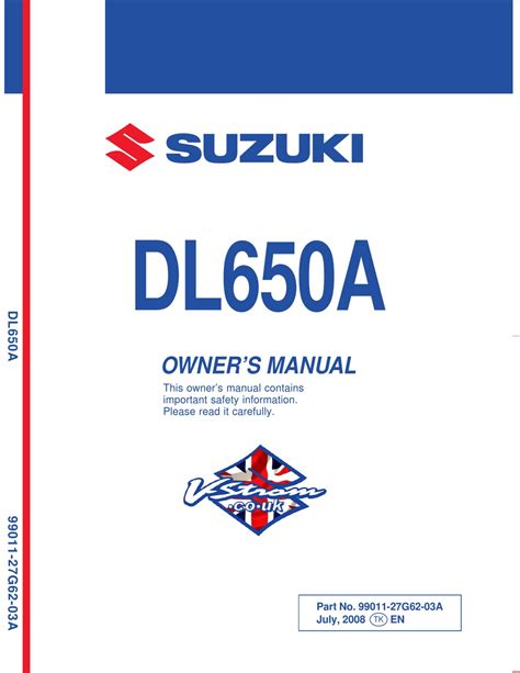 Suzuki dl650a 2014 service manual part number. - Statistical physics of crystals and liquids a guide to highly.