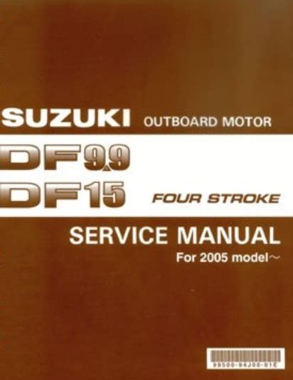 Suzuki download 2003 2011 df9 9 df15 manuale di servizio 9 9 15 cv. - Porter cable 2400 psi pressure washer manual.