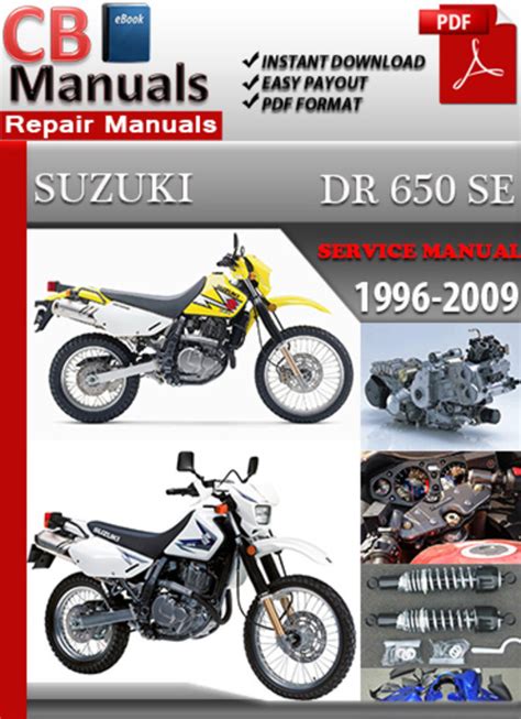 Suzuki dr 650 se 1996 2009 service repair manual. - Introduction to derivatives and risk management 8th edition solution manual.