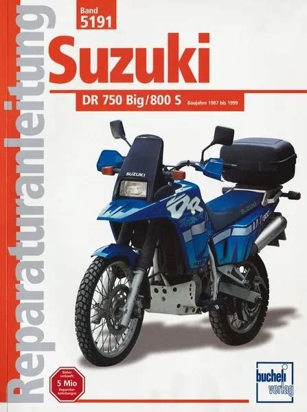 Suzuki dr 750 800 big 1989 1997 service reparaturanleitung. - International plastics handbook for the technologist engineer and user.