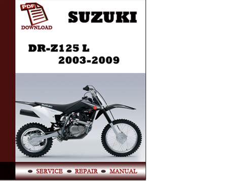 Suzuki dr z125 l digitales werkstatt reparaturhandbuch 2003 2009. - Przestrzenny wymiar współczesnych procesów na wsi.