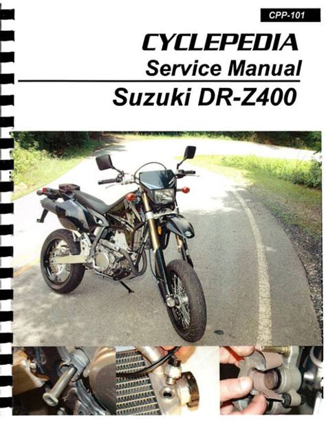 Suzuki dr z400 2000 2007 factory workshop manual. - Pioneer cdj 900 manuale di servizio guida alla riparazione.