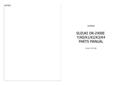 Suzuki dr z400e y k0 k1 k2 k3 k4 parts manual. - Hvac design guide for tall commercial buildings.