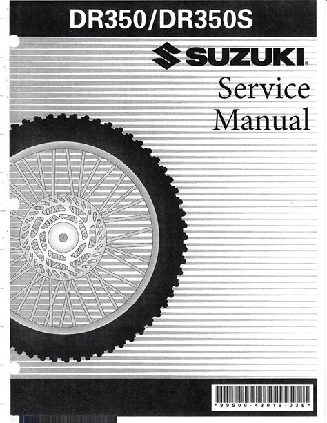 Suzuki dr350 1990 1999 manuale di riparazione officina. - Linhai 250 360 atv modello 8260 servizio officina riparazioni.