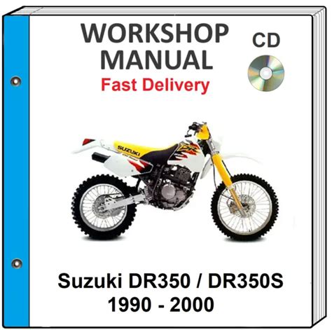 Suzuki dr350 dr350s full service repair manual 1990 1999. - Service manual 95 dodge dakota sport.