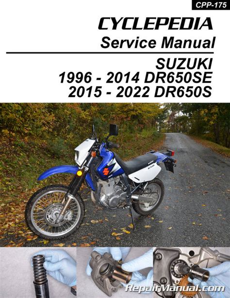 Suzuki dr650 1992 workshop service repair manual. - Kyocera fs 1110 laserdrucker service reparaturanleitung ersatzteilliste.