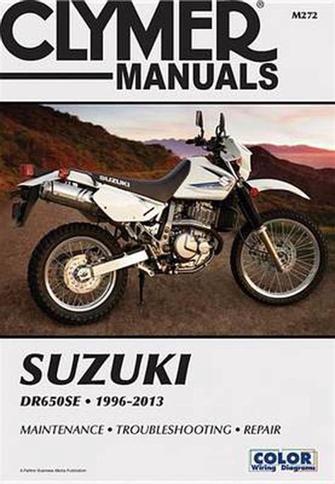 Suzuki dr650se 1996 2013 clymer manuals motorcycle repair. - Skoog solutions manual in analytical chemistry titrations.