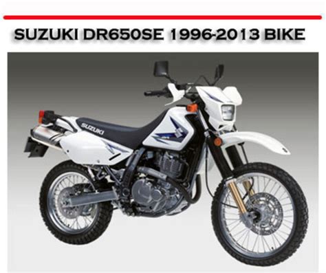 Suzuki dr650se dr 650se 1996 2013 bike repair manual. - Introducing bronfenbrenner a guide for practitioners and students in early years education introducing early years thinkers.