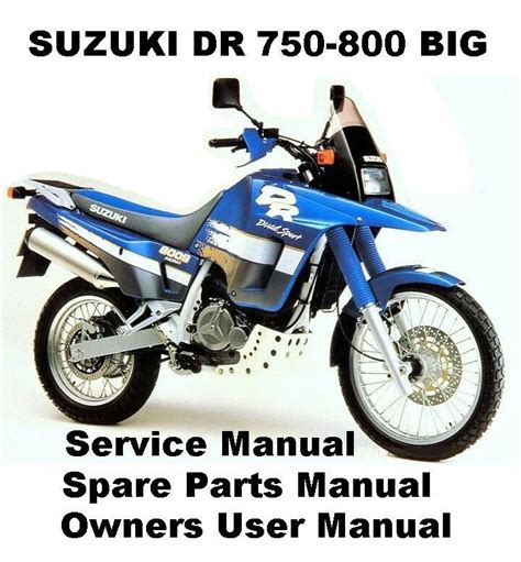 Suzuki dr750 dr800 1992 repair service manual. - 2012 yamaha yz125 manual de reparación de servicio de 2 tiempos motocicleta detallado y específico.