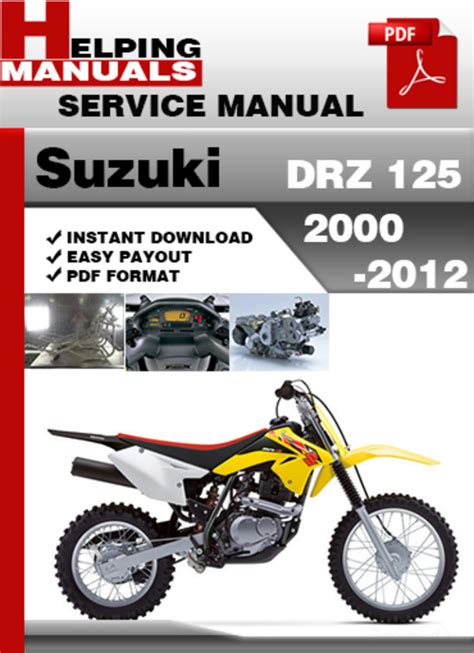 Suzuki drz 250 engine repair manual. - Hyosung rx 125 factory service repair manual.