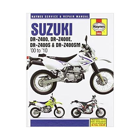 Suzuki drz400 drz 400 dr z400 00 07 workshop manual. - Cuando jesus llego a ser dios.
