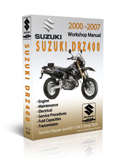 Suzuki drz400 s manuale del proprietario. - Epson artisan 800 service repair manual.