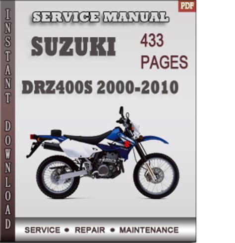 Suzuki drz400s 2000 2010 factory service repair manual download. - Ga eoct study guide math 1.