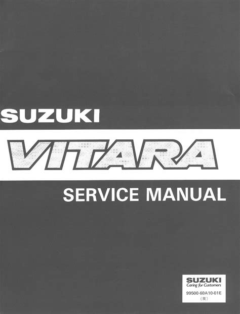 Suzuki escudo service manual free download. - Dios en una harley: el regreso.