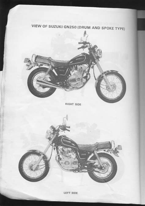 Suzuki gn250 motorrad service reparaturanleitung 1982 1983 herunterladen. - The twilight zone companion by marc scott zicree summary study guide.