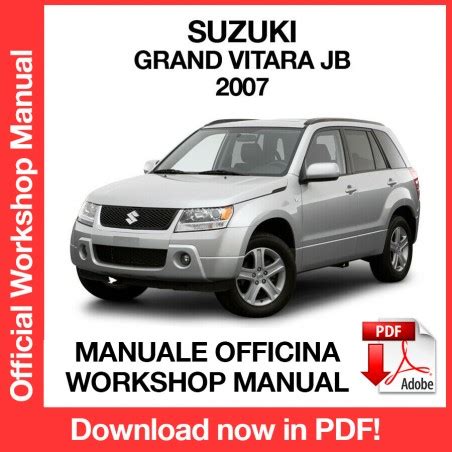 Suzuki grand vitara manuale di servizio jb424. - Yamaha mt 125 yzf r125 wr125r service and repair manual.