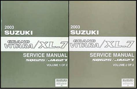 Suzuki grand vitara xl 7 sq repair service manual. - Demokratieexport in die länder des südens?.