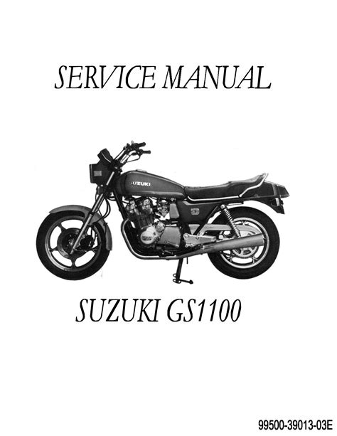 Suzuki gs 1100 l repair manual. - 1955 mg tf for repair manual.