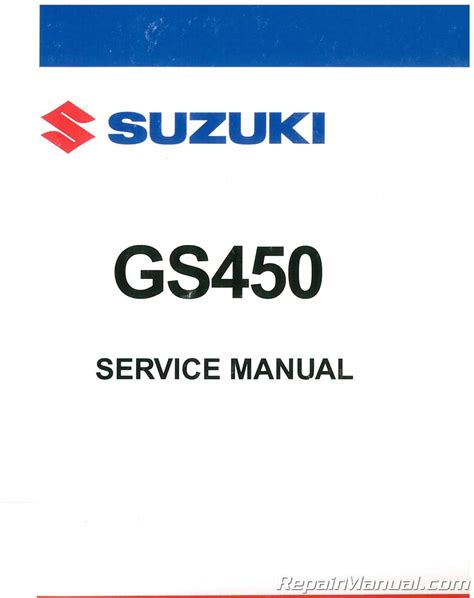 Suzuki gs 450 repair manual 1987. - Manual doosan p126ti operation and maintenance.