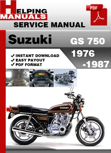 Suzuki gs 750 16 valve service manual. - Livros manual dos jovens estressados augusto cury.