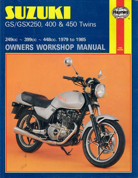 Suzuki gs gsx 250 400 450 twins 1979 to 1985 service manual. - Brama gli angeli caduti 1 di j r ward.