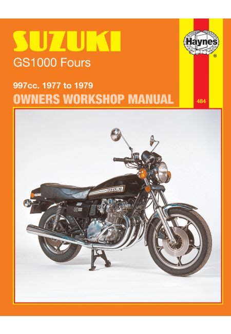Suzuki gs1000 fours manual d'atelier des propriétaires n ° 484 997cc 1977 à 1979 manuels de réparation de haynes. - Cuando la tecnología falla un manual de autosuficiencia y supervivencia planetaria matthew stein.