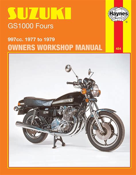 Suzuki gs1000 fours owners workshop manual no 484 997cc 1977 to 1979 haynes repair manuals. - Vw golf mk1 service repair manual.