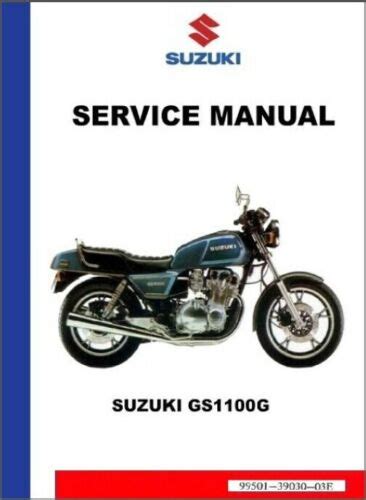 Suzuki gs1100g service repair manual 1982 1983. - Manuale di sviluppo delle risorse umane.