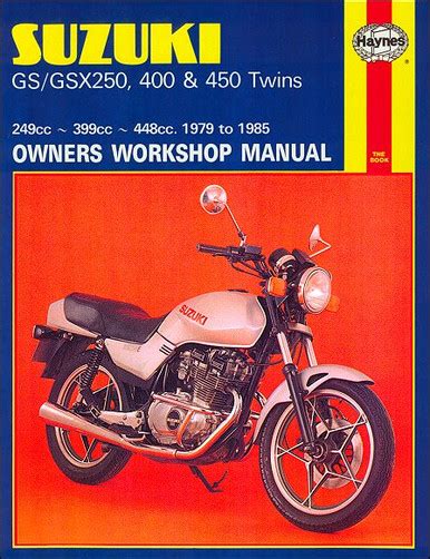 Suzuki gs250 gsx250 400 450 zwillinge werkstatthandbuch 1979 1980 1981 1982 1983 1984 1985. - Bmw 5 series e39 525i sedan 1997 2002 service repair manual.