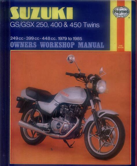 Suzuki gs450 gs450e 1979 1985 workshop repair service manual. - Guide parallel operating systems review answers.