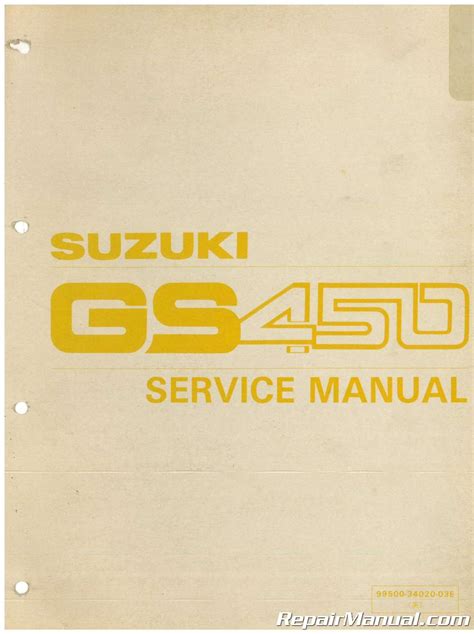 Suzuki gs450t gs450tx 448cc us 1979 1985 repair manual. - Poesia tradicional de los judios espanoles (n0 43).