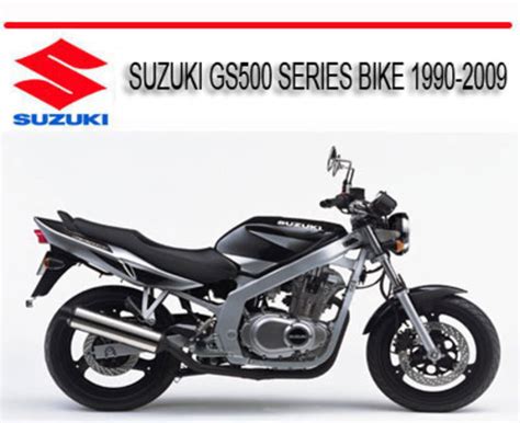 Suzuki gs500 series bike 1990 2009 reparaturanleitung. - In naam van de sociale vooruitgang.