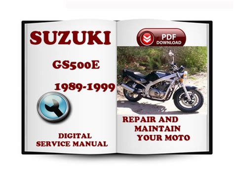 Suzuki gs500e 1989 1999 workshop manual service repair. - Shop manual volvo penta sx cobra.