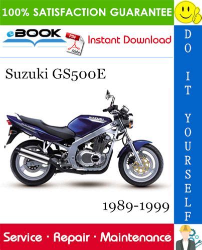 Suzuki gs500e gs 500e 1996 repair service manual. - Linux memory threshold trouble shooting guide.